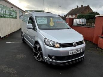 Volkswagen Caddy C20 TDI HIGHLINE