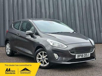 Ford Fiesta 1.1 Ti-VCT Zetec Euro 6 (s/s) 3dr