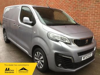 Peugeot Expert 2.0 BlueHDi 1400 Professional Standard Panel Van 6dr Diesel Manu