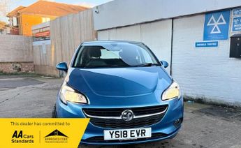 Vauxhall Corsa 1.4i ecoTEC Energy Hatchback 3dr Petrol Manual Euro 6 (a/c) (75 