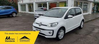Volkswagen Up 1.0 High up! Euro 6 (s/s) 5dr