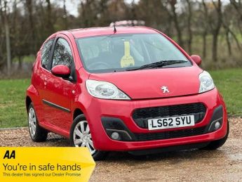 Peugeot 107 1.0 12V Active Euro 5 3dr