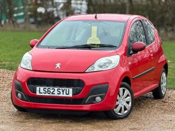 Peugeot 107 1.0 12V Active Euro 5 3dr