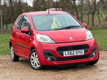 Peugeot 107 1.0 12V Active Euro 5 3dr