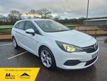 Vauxhall Astra 1.4i Turbo SRi Nav Sports Tourer CVT Euro 6 (s/s) 5dr