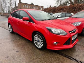 Ford Focus 1.6 TDCi Zetec S Euro 5 (s/s) 5dr