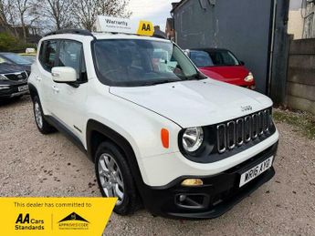Jeep Renegade 1.4T MultiAirII Longitude Euro 6 (s/s) 5dr