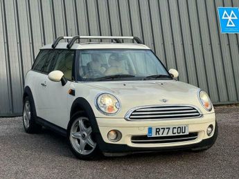 MINI Clubman 1.6 Cooper Estate 5dr Petrol Steptronic Euro 4 (120 ps)