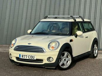 MINI Clubman 1.6 Cooper Estate 5dr Petrol Steptronic Euro 4 (120 ps)