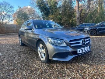Mercedes C Class 2.1 C220d SE Executive Edition G-Tronic+ Euro 6 (s/s) 5dr