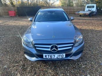 Mercedes-Benz C Class 2.1 C220d SE Executive Edition G-Tronic+ Euro 6 (s/s) 5dr
