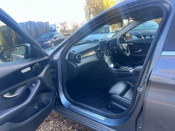 Mercedes-Benz C Class 2.1 C220d SE Executive Edition G-Tronic+ Euro 6 (s/s) 5dr