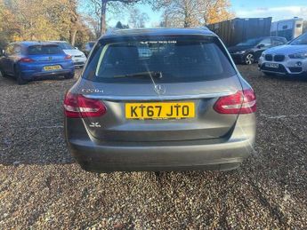 Mercedes-Benz C Class 2.1 C220d SE Executive Edition G-Tronic+ Euro 6 (s/s) 5dr