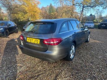 Mercedes-Benz C Class 2.1 C220d SE Executive Edition G-Tronic+ Euro 6 (s/s) 5dr