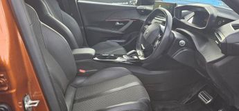 Peugeot 2008 50kWh GT SUV 5dr Electric Auto (136 ps)