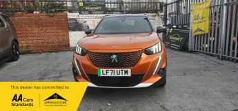 Peugeot 2008 50kWh GT SUV 5dr Electric Auto (136 ps)