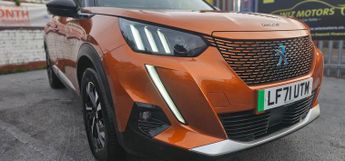 Peugeot 2008 50kWh GT SUV 5dr Electric Auto (136 ps)