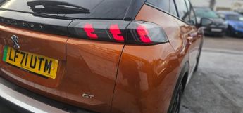 Peugeot 2008 50kWh GT SUV 5dr Electric Auto (136 ps)