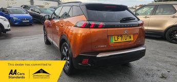 Peugeot 2008 50kWh GT SUV 5dr Electric Auto (136 ps)