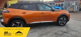 Peugeot 2008 50kWh GT SUV 5dr Electric Auto (136 ps)