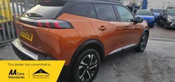 Peugeot 2008 50kWh GT SUV 5dr Electric Auto (136 ps)