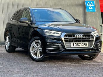 Audi Q5 2.0 TDI S line SUV 5dr Diesel S Tronic quattro Euro 6 (s/s) (190