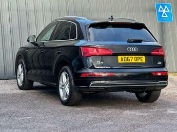 Audi Q5 2.0 TDI S line SUV 5dr Diesel S Tronic quattro Euro 6 (s/s) (190