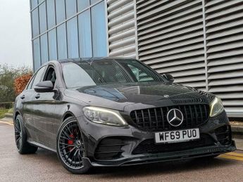 Mercedes C Class 2.0 C300d AMG Line (Premium) G-Tronic+ Euro 6 (s/s) 4dr