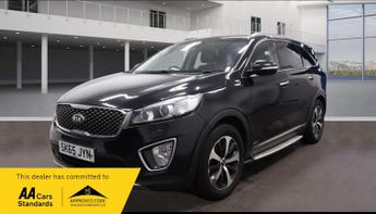 Kia Sorento CRDI KX-3 ISG