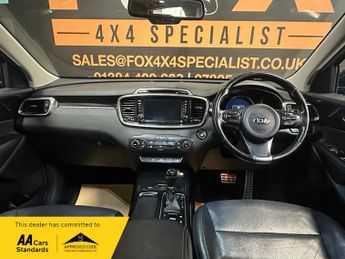 Kia Sorento CRDI KX-3 ISG