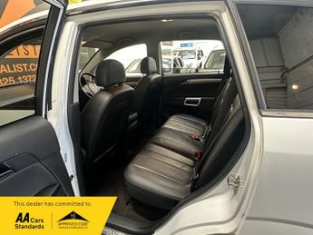 Vauxhall Antara SE NAV CDTI