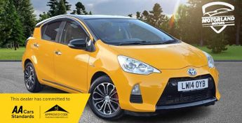 Toyota Yaris AQUA 1.5 VVT-h T Spirit CVT Euro 5 5dr