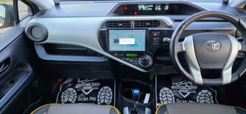 Toyota Yaris AQUA 1.5 VVT-h T Spirit CVT Euro 5 5dr