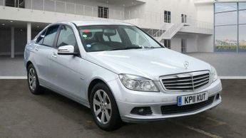Mercedes C Class 1.8 C180 BlueEfficiency SE G-Tronic+ Euro 5 (s/s) 4dr