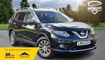 Nissan X-Trail 2.0 Petrol Tekna XTRON 4WD CVT (s/s) 5dr