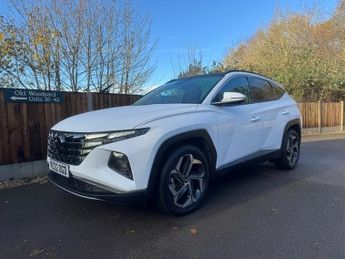 Hyundai Tucson 1.6 h T-GDi Ultimate Auto Euro 6 (s/s) 5dr