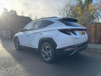 Hyundai Tucson 1.6 h T-GDi Ultimate Auto Euro 6 (s/s) 5dr