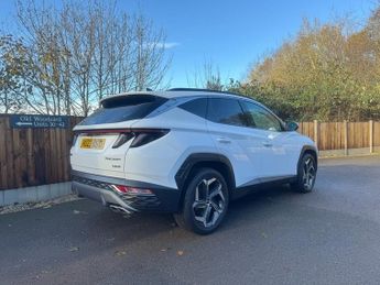 Hyundai Tucson 1.6 h T-GDi Ultimate Auto Euro 6 (s/s) 5dr