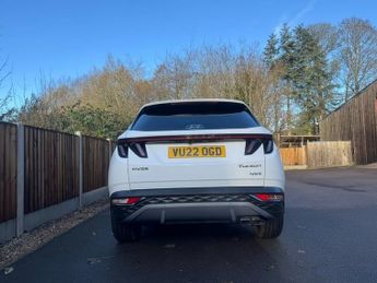Hyundai Tucson 1.6 h T-GDi Ultimate Auto Euro 6 (s/s) 5dr