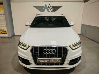Audi Q3 2.0 TDI S line Plus S Tronic quattro Euro 5 (s/s) 5dr