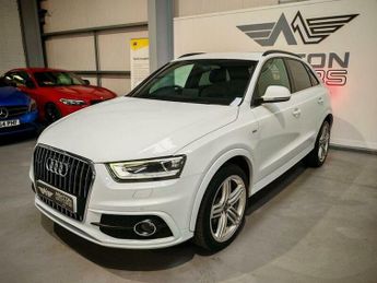 Audi Q3 2.0 TDI S line Plus S Tronic quattro Euro 5 (s/s) 5dr