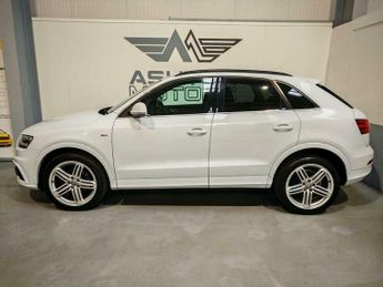 Audi Q3 2.0 TDI S line Plus S Tronic quattro Euro 5 (s/s) 5dr
