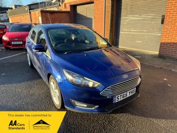Ford Focus 1.6 Titanium Powershift Euro 6 5dr