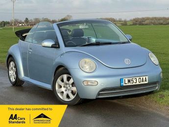 Volkswagen Beetle 2.0 S Cabriolet Auto Euro 4 2dr
