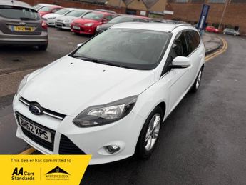 Ford Focus 1.6 Zetec Powershift Euro 5 5dr