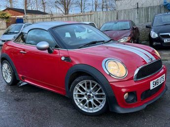 MINI Coupe 1.6 Cooper Euro 5 (s/s) 2dr