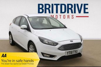 Ford Focus 1.5T EcoBoost Titanium Euro 6 (s/s) 5dr