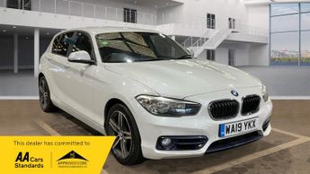 BMW 118 1.5 118i Sport Hatchback 5dr Petrol Manual Euro 6 (s/s) (136 ps)