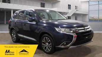 Mitsubishi Outlander 2.2 DI-D 3 SUV 5dr Diesel Auto 4WD Euro 6 (147 ps)