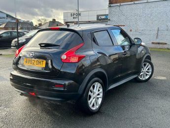 Nissan Juke 1.6 Acenta Premium CVT Euro 5 5dr
